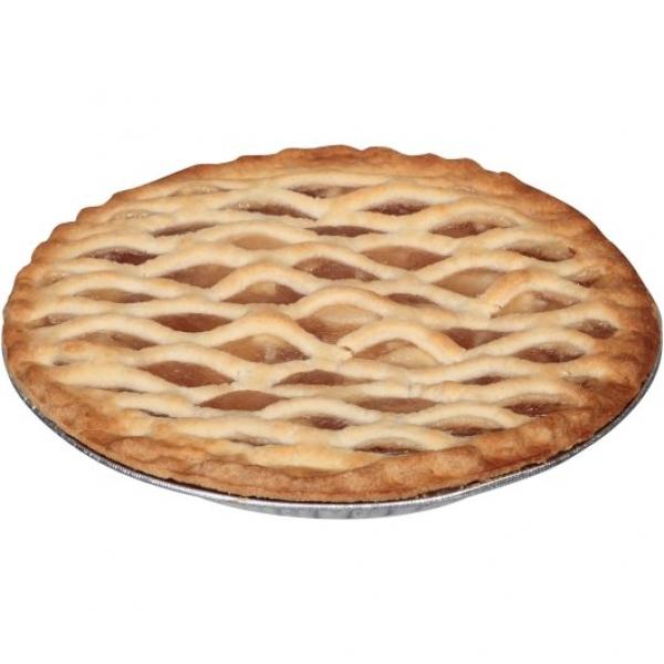 Chef Pierre Pre Baked Apple Lattice 10" Pie 38 Ounce Size - 6 Per Case.