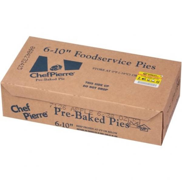 Chef Pierre Pre Baked Apple Lattice 10" Pie 38 Ounce Size - 6 Per Case.