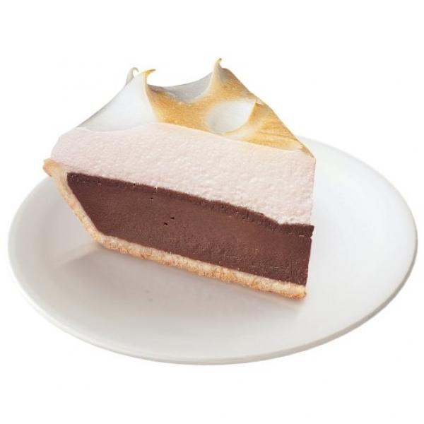 Chef Pierre Gourmet Chocolate Meringue 10inch Pie 49 Ounce Size - 4 Per Case.