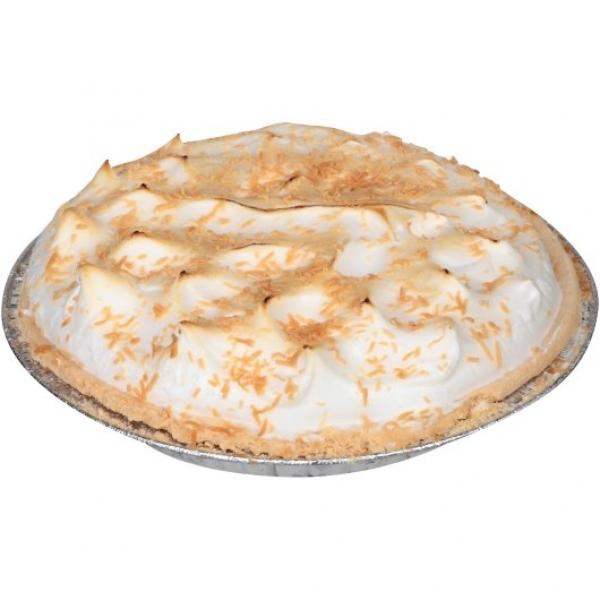 Chef Pierre Gourmet Meringue Coconut 10" Pie 46 Ounce Size - 4 Per Case.