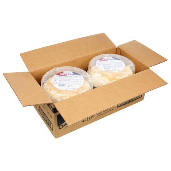 Chef Pierre Gourmet Meringue Coconut 10" Pie 46 Ounce Size - 4 Per Case.