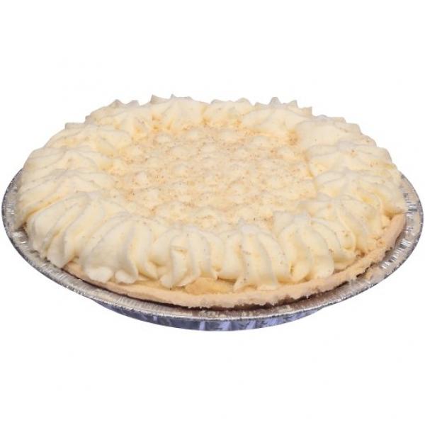 Chef Pierre Pie Banana Creme 10" 45 Ounce Size - 4 Per Case.