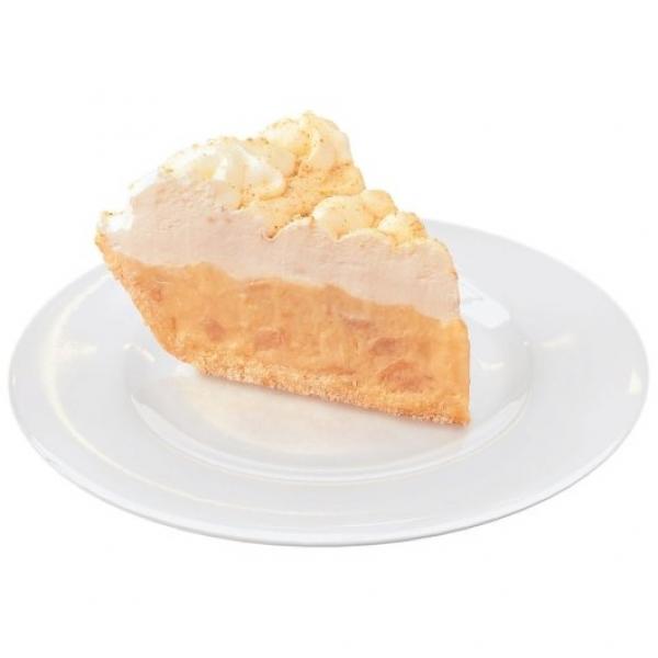 Chef Pierre Pie Banana Creme 10" 45 Ounce Size - 4 Per Case.