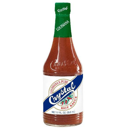 Crystal Hot Sauce 12 Fluid Ounce - 12 Per Case.