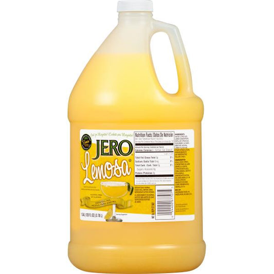 Jero Lemosa 128 Ounce Size - 4 Per Case.