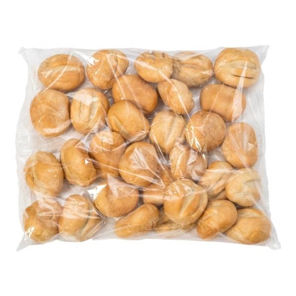 Roll Rudi French Parbaked 1.25 Ounce Size - 240 Per Case.