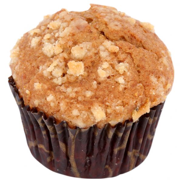 Chef Pierre Variety Pack Small Blueberry, Bran, Cheese Streusel Muffins 1 Count Packs - 4 Per Case.