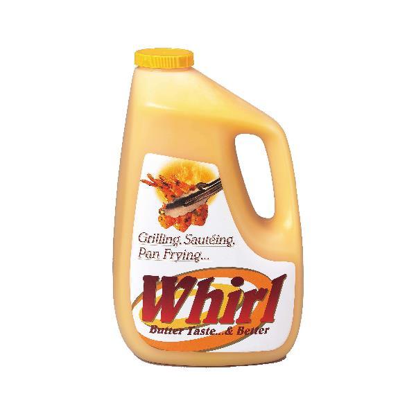 Whirl Butter Flavored Oil Gal 1 Gallon - 3 Per Case.