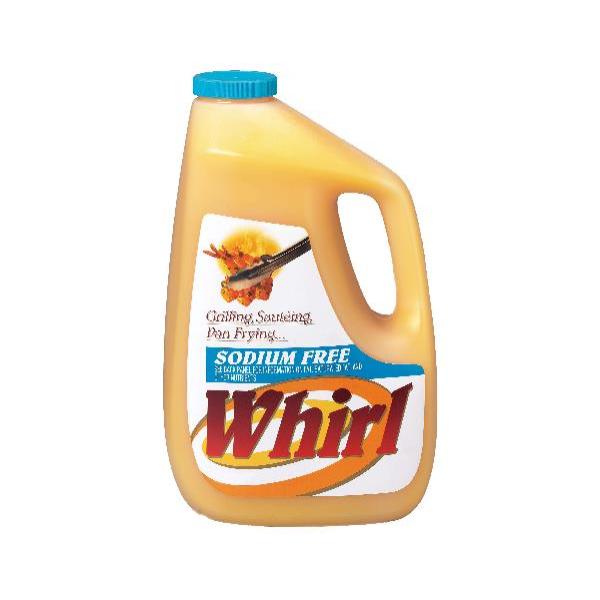 Whirl Sodium Free Butter Flavored Oil, 1 Gallon - 3 Per Case.