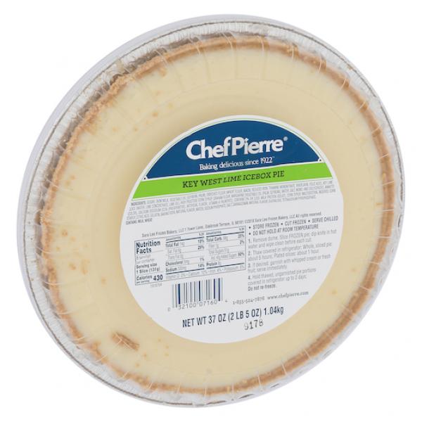 Chef Pierre Pie Key West Lime 10" 37 Ounce Size - 6 Per Case.