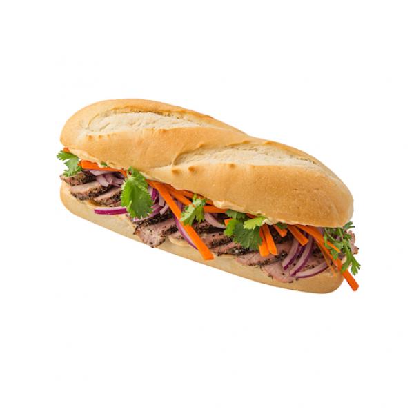 Sandwich French Long Sub 9" 4.25 Ounce Size - 64 Per Case.