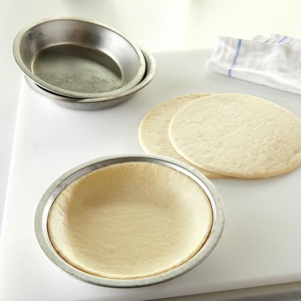 Pillsbury™ Frozen Pie Dough Round 10.56 Pound Each - 1 Per Case.