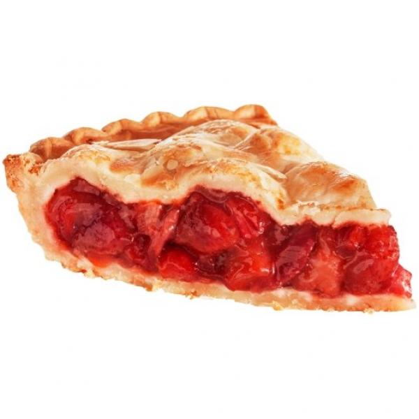 Chef Pierre Hi Pi 10" Strawberry Rhubarb Pie 3 Pound Each - 6 Per Case.