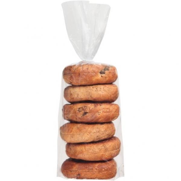 Lender's Bagel Lenders Cinnamon Raisin Sliced 13.8 Ounce Size - 72 Per Case.