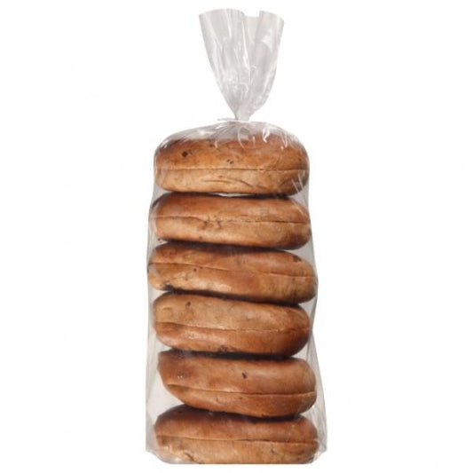 Lender's Bagel Cinnamon Raisin Sliced Traditional 18 Ounce Size - 72 Per Case.