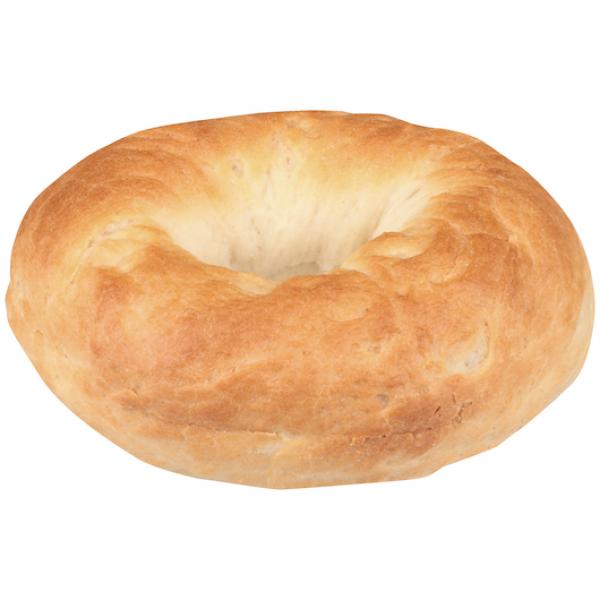 Lender's Bagel Lenders Plain Sliced 13.8 Ounce Size - 72 Per Case.