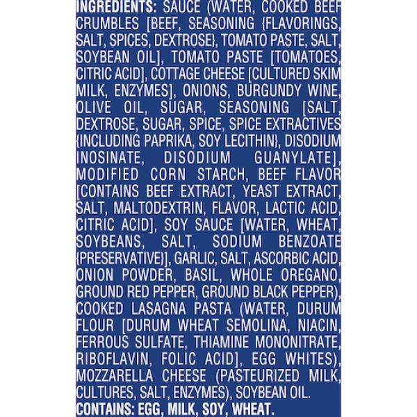 Award Cuisine Meat Lasagna 96 Ounce Size - 4 Per Case.