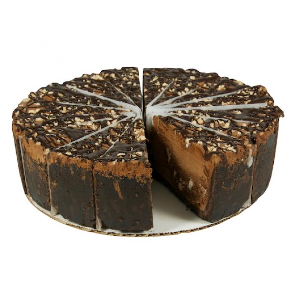 Pie Chocolate Toffee Mousse Slice Frozen 6.44 Pound Each - 2 Per Case.