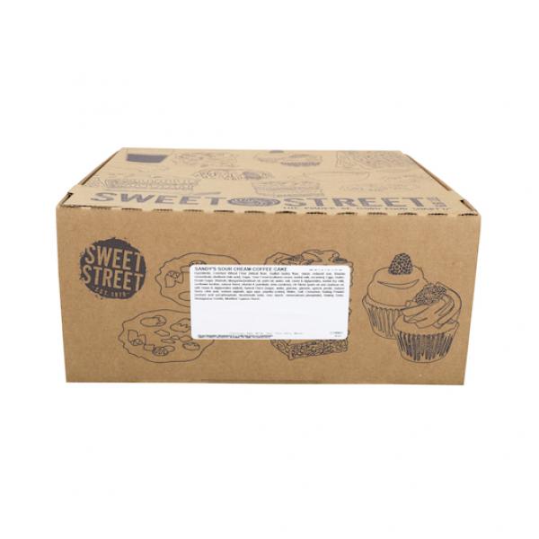 Cake Coffee Sandys Sour Cream Frozen 3.188 Pound Each - 4 Per Case.