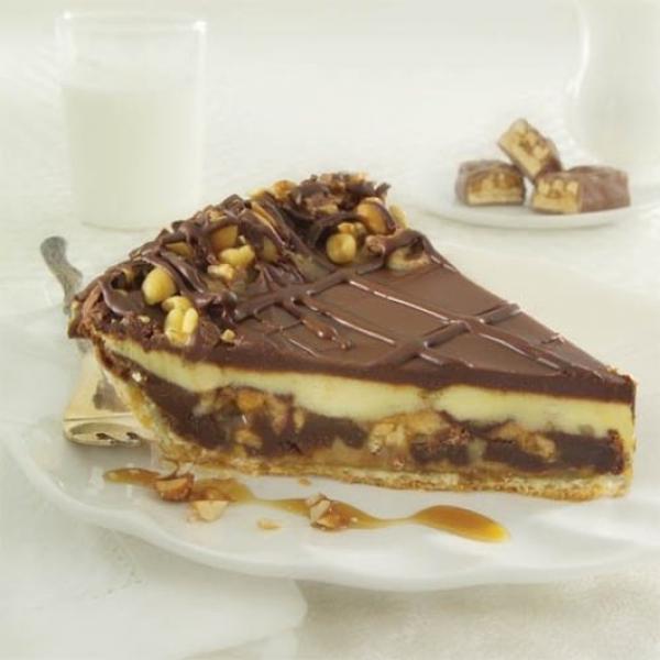 Pie Big Blitz W Snickers Slice Frozen 4.31 Pound Each - 4 Per Case.