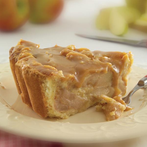 Pie Caramel Apple Granny Deep Dish Slicedfrozen 2.15 Kg - 4 Per Case.