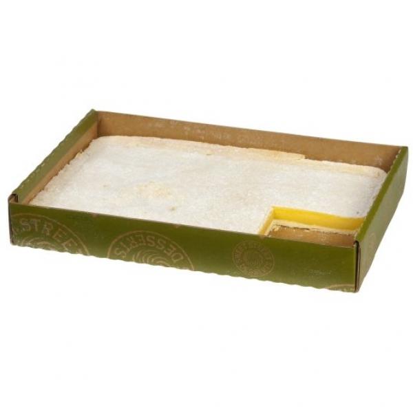 Dessert Bar Luscious Lemon Unsliced Tray Frozen 2.8 Pound Each - 4 Per Case.