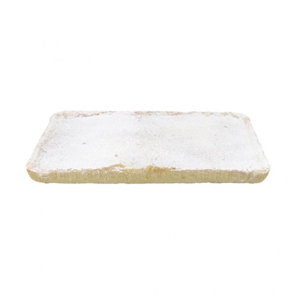 Dessert Bar Luscious Lemon Unsliced Tray Frozen 2.8 Pound Each - 4 Per Case.