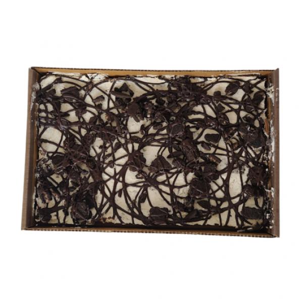 Dessert Bar Oreo Dream Bars Unsliced Frozen 3.1 Pound Each - 4 Per Case.