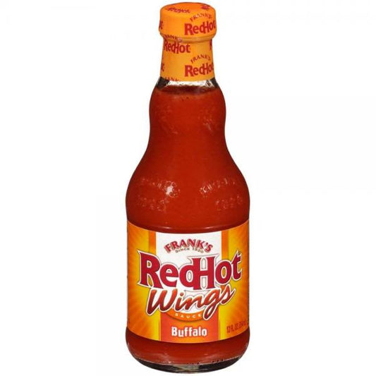 Frank's Redhot Buffalo Wing Sauce Fl12 Fluid Ounce - 12 Per Case.