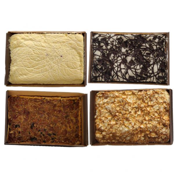 Dessert Bar Variety Tray Frozen 1 Count Packs - 4 Per Case.