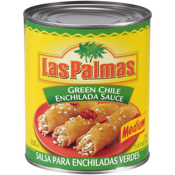 Green Chile Enchilada Sauce 28 Ounce Size - 12 Per Case.