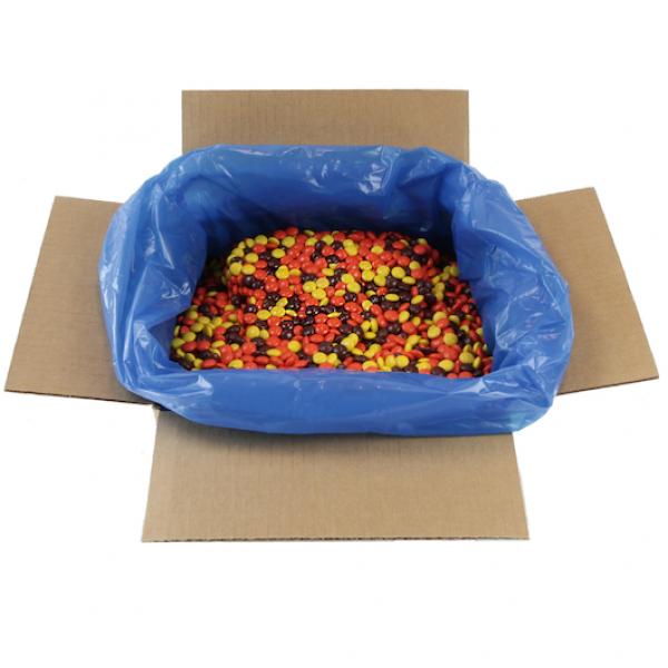 Hersheys Candy Reeses Piece Whole 25 Pound Each - 1 Per Case.