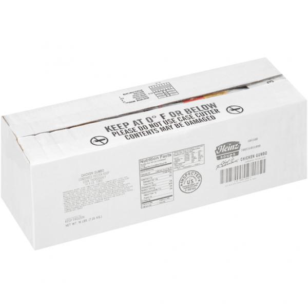 HEINZ CHEF FRANCISCO Chicken Gumbo Soup 4 lb. Tub 4 Per Case