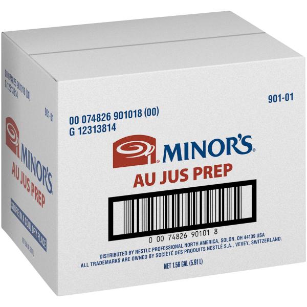 Minor's Au Jus Prep Xpint 16.7 Fluid Ounce - 12 Per Case.