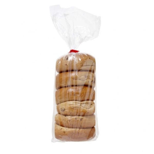 Sara Lee Bagel Cinnamon Raisin Pb Unsliced 12 Count Packs - 12 Per Case.