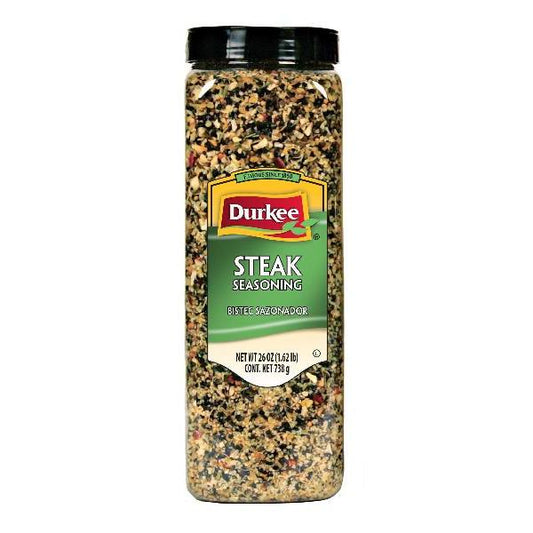 Steak Seasoning 26 Ounce Size - 6 Per Case.