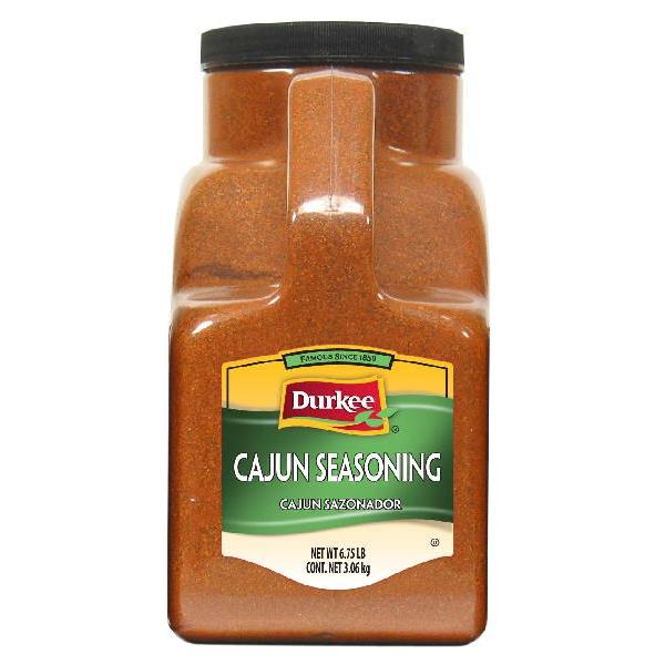 Cajun Seasoning 108 Ounce Size - 1 Per Case.