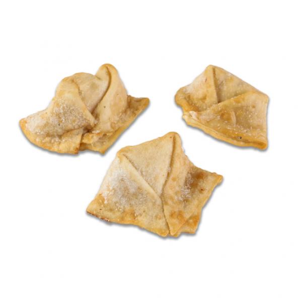 Imitation Crabmeat Rangoon 25 Count Packs - 4 Per Case.