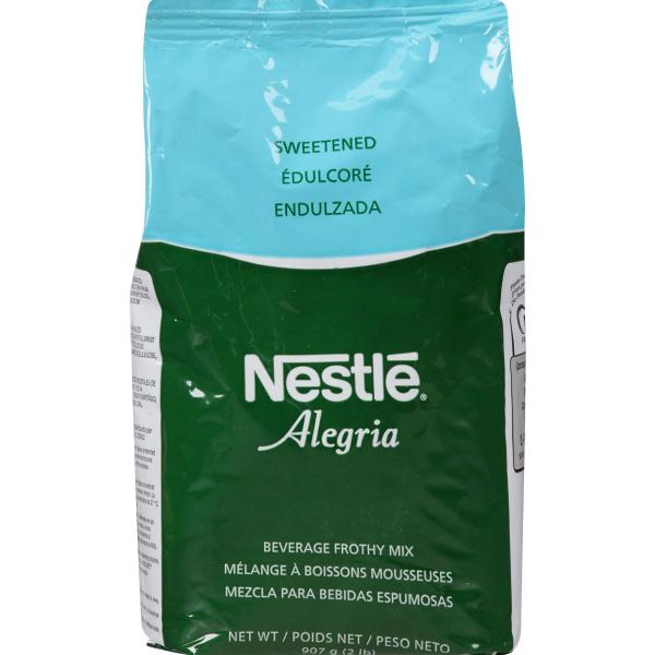 Nescafe Alegria Frothy Mix X16 Pound Each - 1 Per Case.