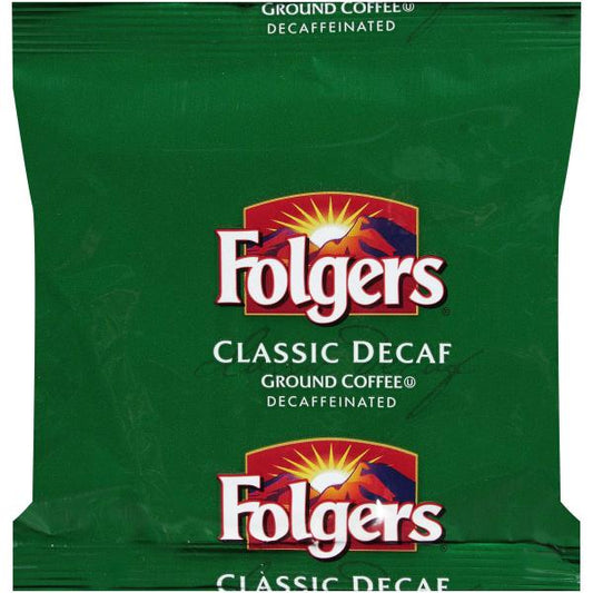 Folgers Decaff Gemini 2.7 Ounce Size - 50 Per Case.