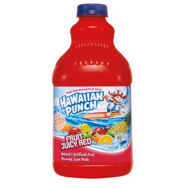 Haw Punch Frt Jcy Rd Pet 64 Fluid Ounce - 8 Per Case.