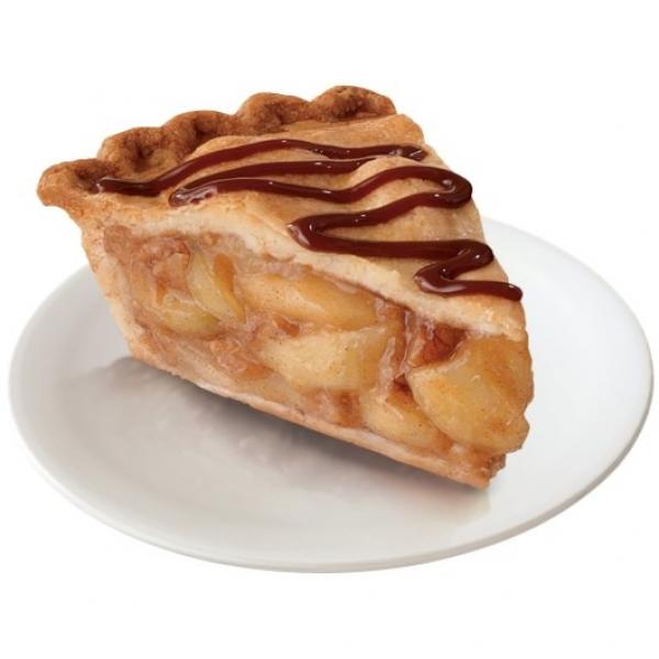 Chef Pierre Caramel Apple Nut Hi-Pie Unbaked 10" Pie 3.186 Pound Each - 6 Per Case.