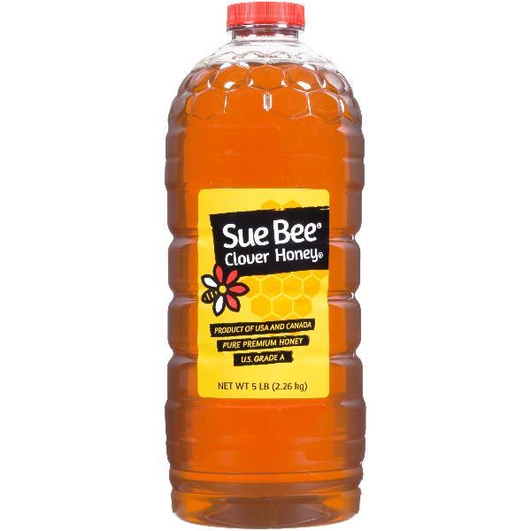 Lb Sue Bee Honey 5 Pound Each - 6 Per Case.