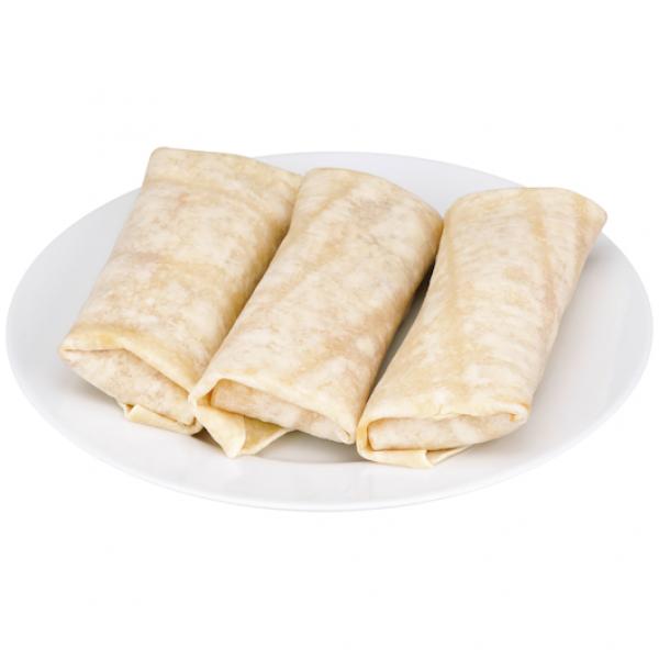 Posada Shredded Beef&cheese BurritoBulk 5 Ounce Size - 48 Per Case.