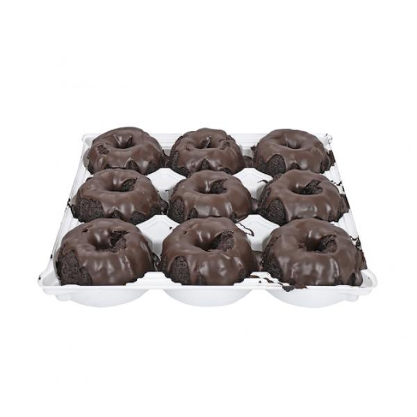 Cake Bundt Baby Chocolate On Frozen 9 Each - 4 Per Case.