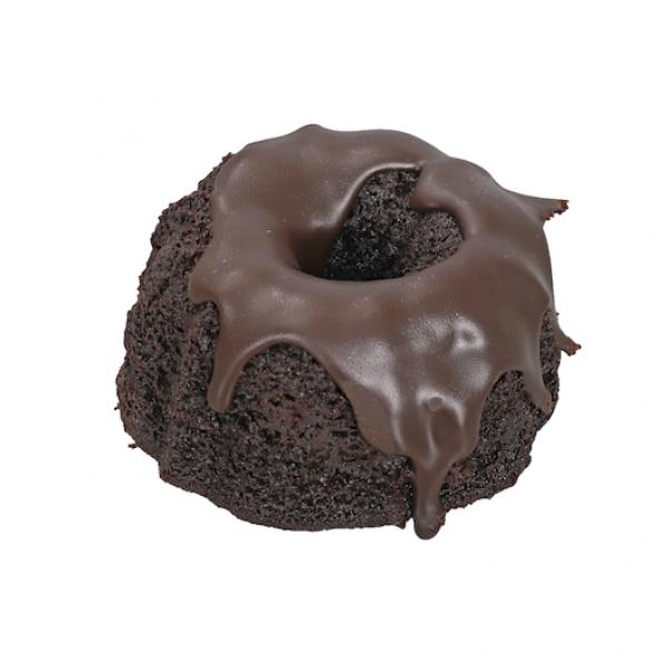 Cake Bundt Baby Chocolate On Frozen 9 Each - 4 Per Case.