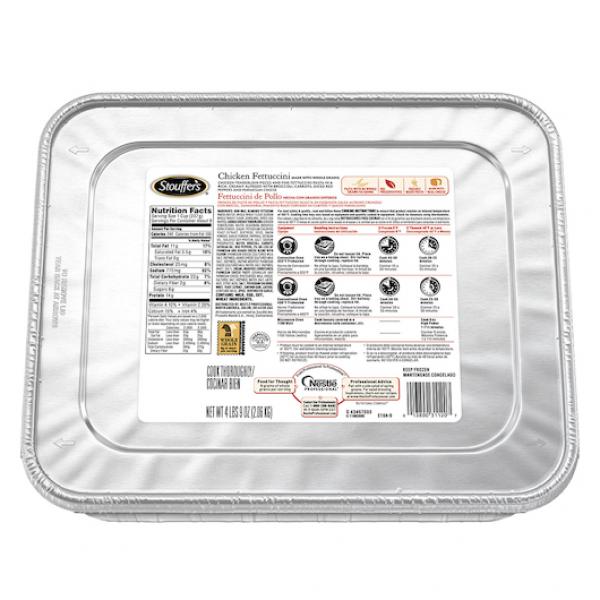 Stouffer's Stuffed Green Peppers With Beef And Tomato Sauce Tray 83 Ounce Size - 4 Per Case.