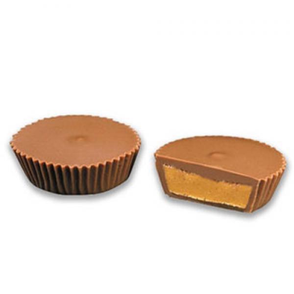 Milk Chocolate Coffee Cups Micro 30 Pound Each - 1 Per Case.