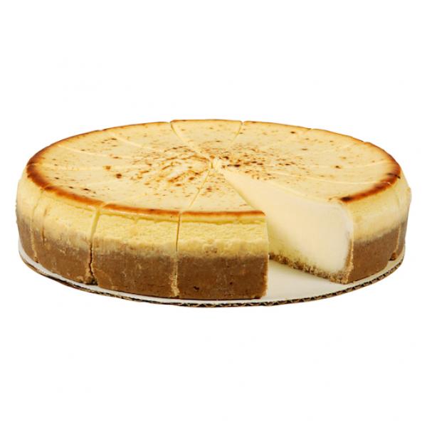 Cake Cheese Brulee Big Slice Frozen 5.38 Pound Each - 2 Per Case.