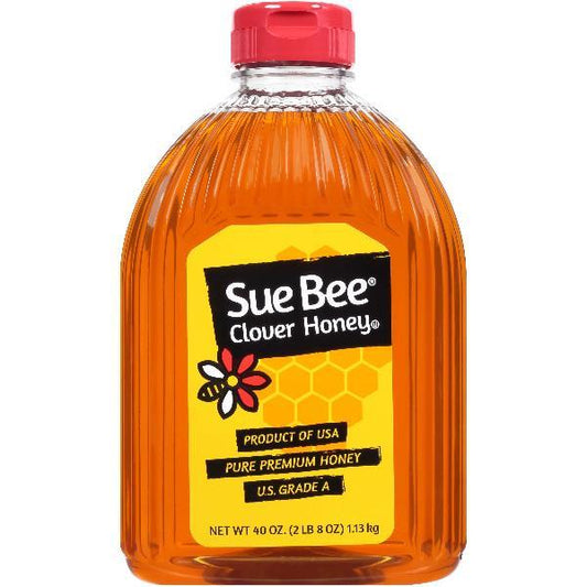 Lb Sue Bee Honey Kingline 40 Ounce Size - 6 Per Case.